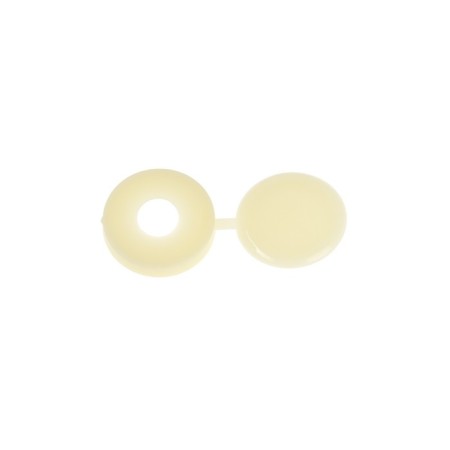 Decorative cap for screws, beige, set 100 pcs-3