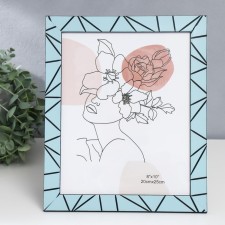 Photo frame plastic 20x25 cm 