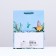 Gift package "Hummingbirds in flowers", 18 x 22.3 x 10 cm