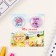 Icons sunset set 3 pcs d = 25 mm "watercolor flowers" 7x7 cm