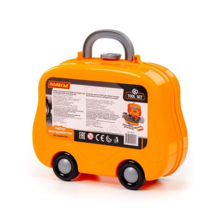 A set of tools No. 30, in a suitcase on wheels, 28 elements-5