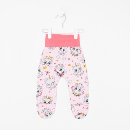 Nursery sliders, pink color, height 62 cm-1