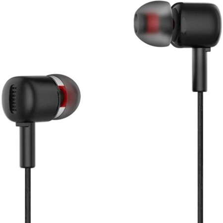 Pero EP16 headphones, vacuum, 98 dB, 24 Ohms, 3.5 mm, 1.1 m, black-1