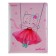 Universal diary for grade 1-11 Kitty, hard cover, artificial leather, foam rubber, lies, 80 g/m2