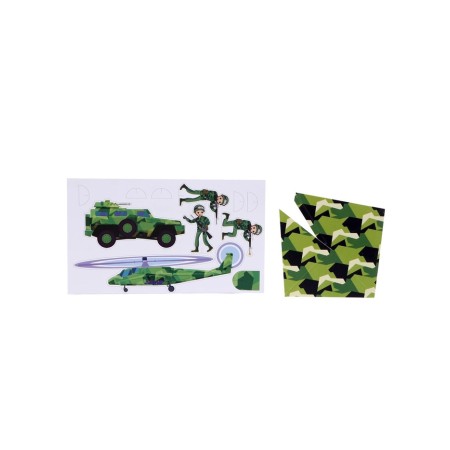 Designer from bricks "Military Base", 1031 parts-7
