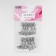 Automatic castle for metal zippers, No. 3, decorative, 10 pcs, Nickel color