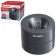 Scraper magnetic with 30 paper clips, large barrels, black