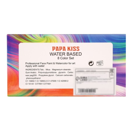 Professional aquagim for the face and body, 15 ven flowers-5