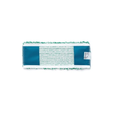 Nozzle for mop, flat microfiber, green/white color, 40 cm