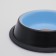 A bowl with a non -slip base of two -color for puppies, 225 ml, blue