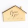 The key a wall -mounted "Happiness in the house", 18 x 11.4 cm.