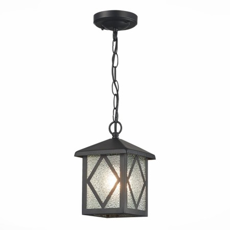 Street START LUCE ST LUCE. SL084.403.01. Lorne. 1x60 W, E27, 20x14.4x22.5 cm, black color