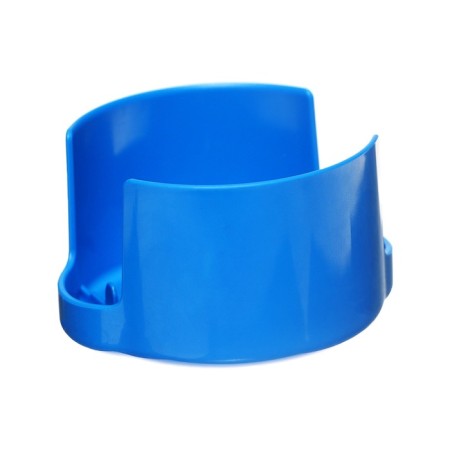 Equipment for round printing automatic Colop Printer R40, diameter 41.5 mm, with a lid, blue body-8