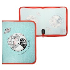 Folder for notebooks A5, 180 x 230 x 25 mm, 0.5, lightning around, plastic, PM-A5-04 Calligrata 