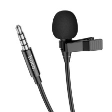 The loop microphone Hoco L14, connector 3.5 mm, 2 m, black