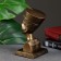 Figure "Nefertiti" bronze 10x17x9cm