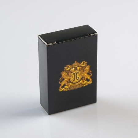 Gasoline lighter "King" in a gift box, black-3