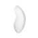 Vacuum-wave contactless stimulator of the Satiffyer Vulva Lover 2 clitoris, silicone, white color
