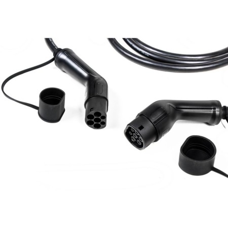 Charging cable for the electric car Fulltone Mode 3, Type 2 and Type 2, 16 A, 3 phases-2