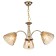 Suspension lamp 3x40W E27, size 56x56x56 cm