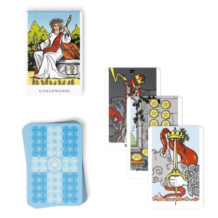 Tarot "Classic", 78 cards (6x9 cm), 16+-2