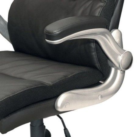 Office Office Brabix Fregat EX-510, Recocied leather, Black-4