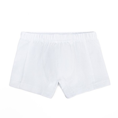 Panties for the boy Minaku boxers are white, height 158
