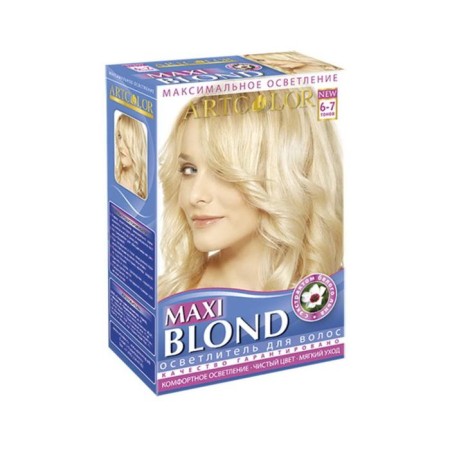 Maxi blond artkolor, hair lighter 3 in 1