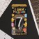 Candle for the cake, the number "7", silver.