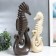 Souvenir ceramics "sea skates" matte chocolate and cream set 2 pcs 38.5x8.5x13.5 cm
