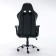Playing armchair Brabix Hunter GM-130, two pillows, eco-leather, black