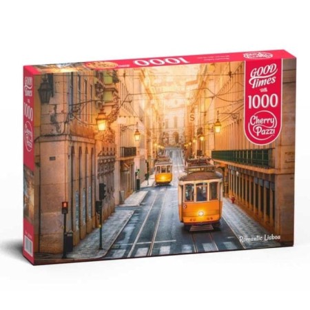 Puzzle "Lisbon trams", 1000 elements