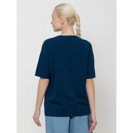 Female T -shirt, size XXS, blue color-1