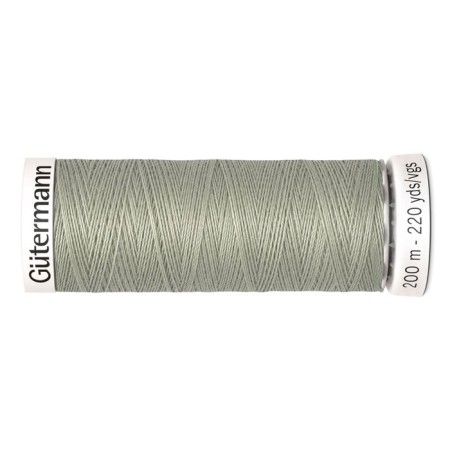 SEW-HALL thread for all materials, 200 m, 748277 (132 swamp-sand)