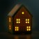 New Year! Set for creativity "Ceramic nightlight. House "