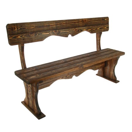 Retro bench 150x84x40cm Brained and Sea, under the old days