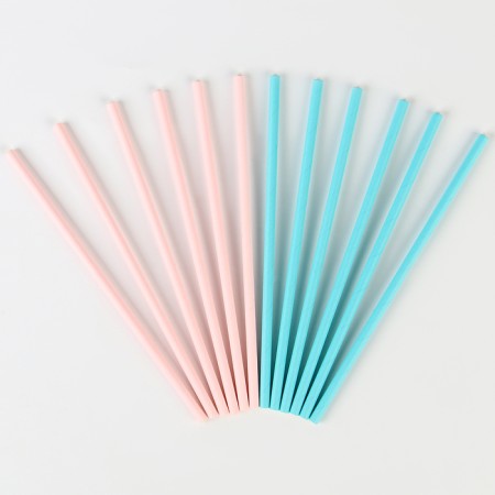 Paper tubes 12 pcs "Gender"-1
