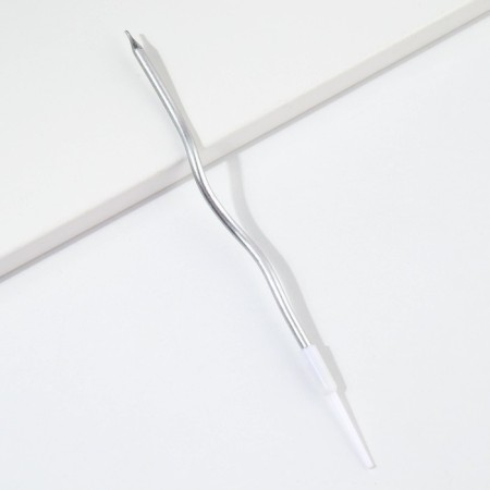 Candles for the cake "For your holiday", silver, 10 pcs.-2