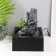 The desktop fountain from the network, backlight "Gray Buddha - Touch" 29x21x26 cm