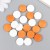 White-orange