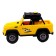 Funky Toys machine “Towards adventures: SUV-scalolas”, with light and sound, 21 cm, yellow color