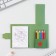 Set in a postcard: a tear -off unit with tasks and pencils "From February 23"