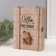 Keywood tree 6 hooks "Coffee grinder" 7x17x24.5 cm