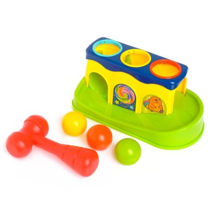 Broke “traffic light”, with a hammer, in a package-2