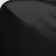 Road bag with lightning, 2 outer pockets, black color