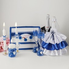 Set on the table of the newlyweds 
