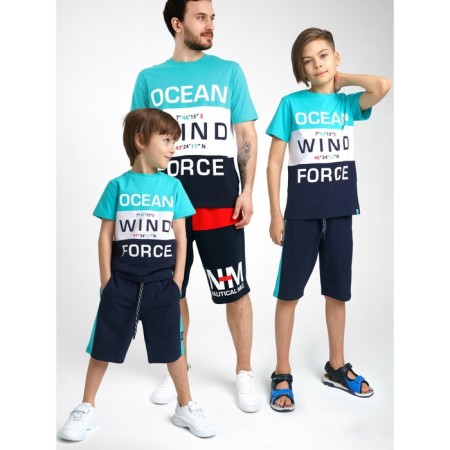 Set for a boy PlayTode: T -shirt and shorts, height 158 ​​cm