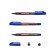 Permanent Erichkrause P-70, 1.0 mm marker, for writing on any surface, blue