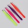Direct tweezers, narrow, 9 cm, mix color