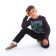 Sweatshirt for a boy, the color is dark gray, height 134